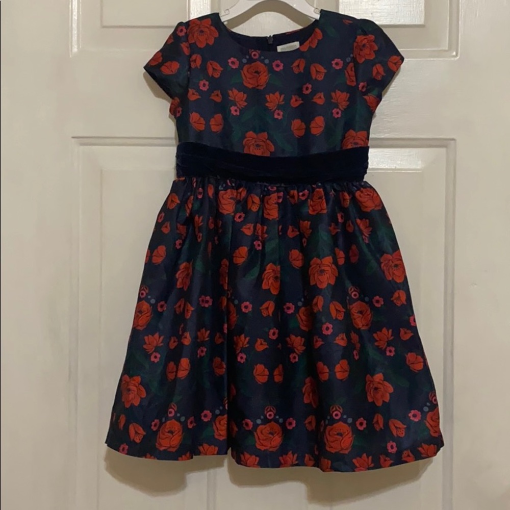 Gymboree 🌼 Girls (5) Floral Dress